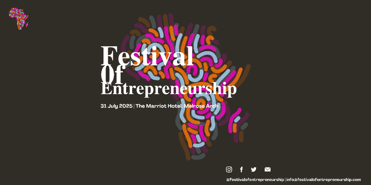 Festival of Entrepreneurship 2025 — key visual
